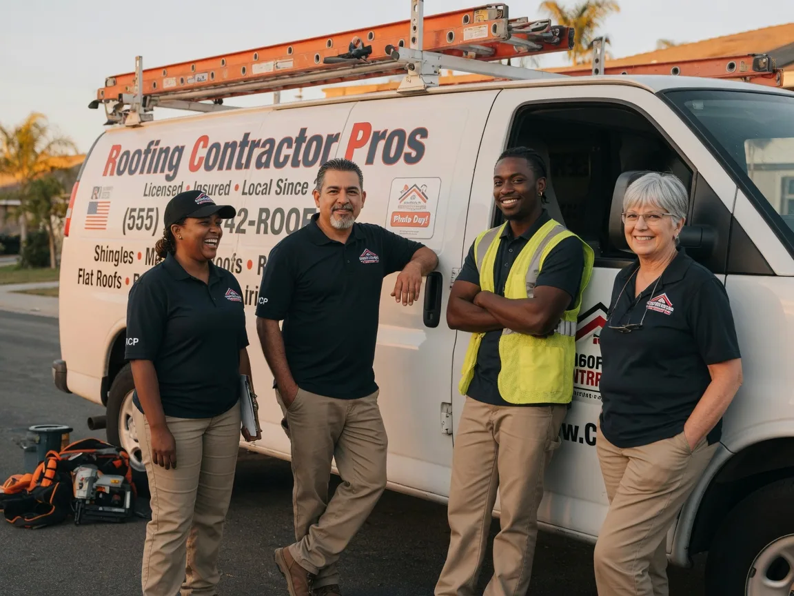 Local Roofing Contractors company in Los Ebanos, TX